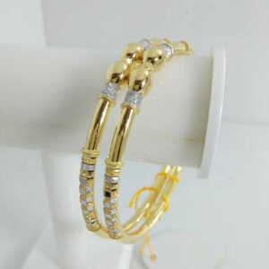 Gold 916 Attractive Copper Kadli
