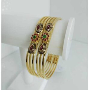 Gold 916 Copper Stylish  Kadli