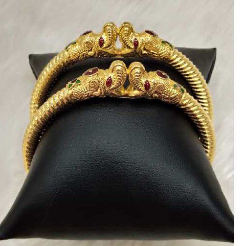 916 Gold  Rajwadi Copper Kadli