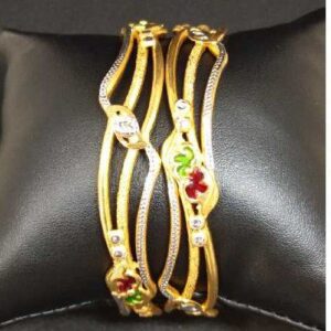 Classic 916 Gold Copper Kadli