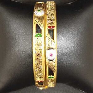 916 Gold Stylish Copper Kadli