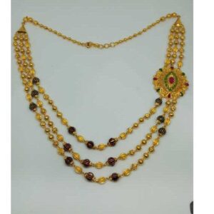 22k Gold Rajputana Necklace