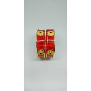916 Gold Stylish Bangles For Ladies