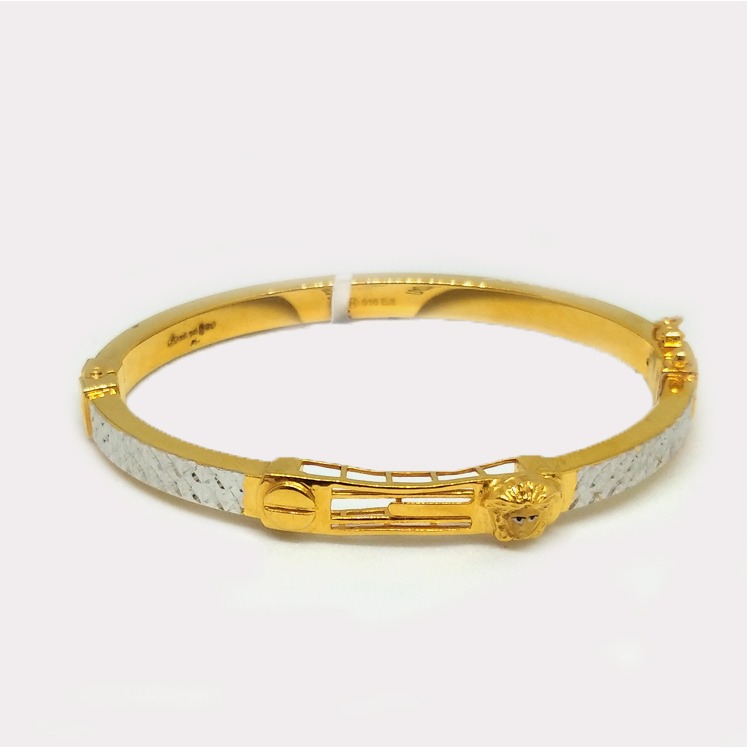 22 KT Gold Indian Bracelet