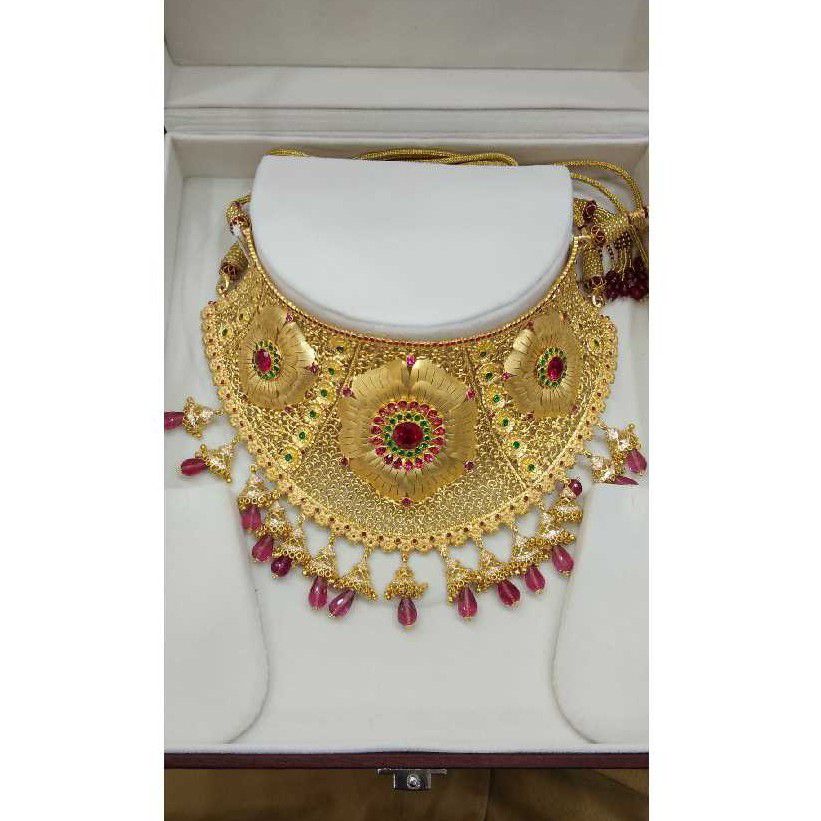 22KT Gold Bridal Necklace