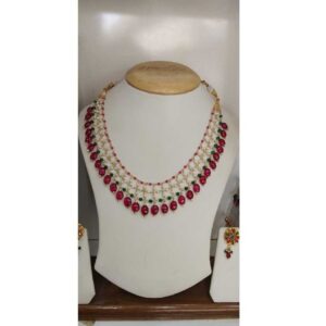 20KT Gold Pearl Necklace