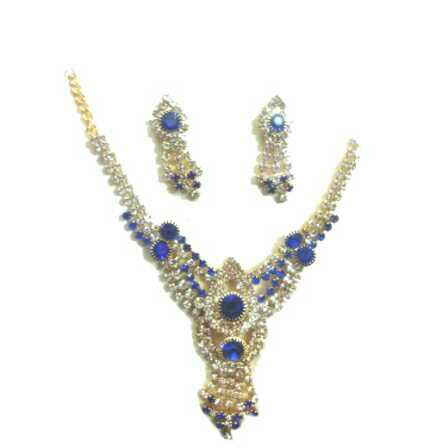 Artificial Bridal Diamond Neacklace