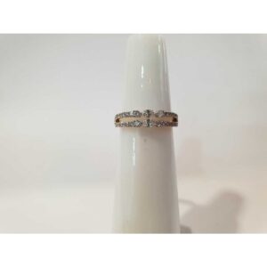 22KT Round Diamond Rings