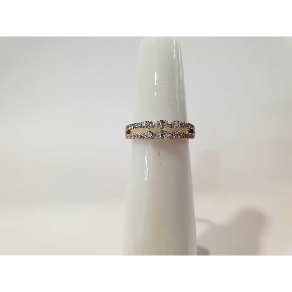 22KT Round Diamond Rings