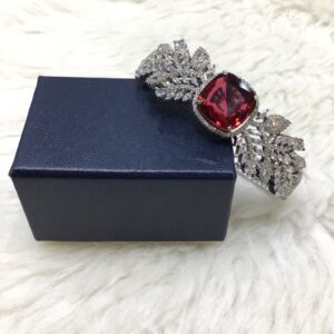 Silver Forming Classic Diamond Bracelet