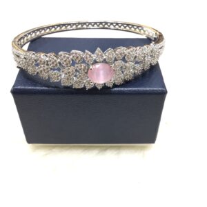 Silver Forming Bracelet For Wedding