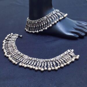 925 Silver Fancy Payal
