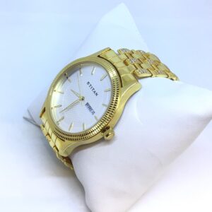 Gold Branded Gents Watch