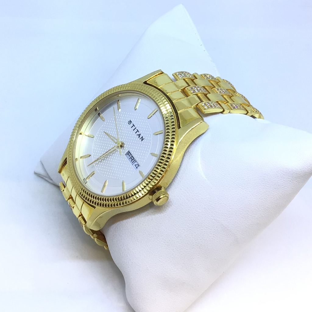 Gold Branded Gents Watch - Image 3
