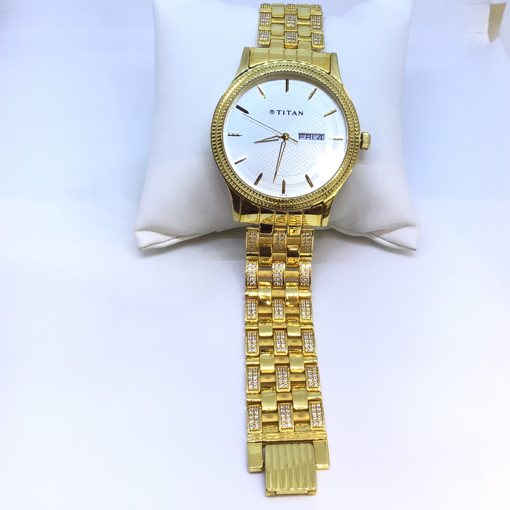 Gold Branded Gents Watch - Image 2