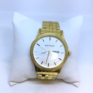 Gold Branded Gents Watch