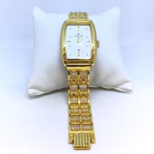 Gold Branded Gents Watch
