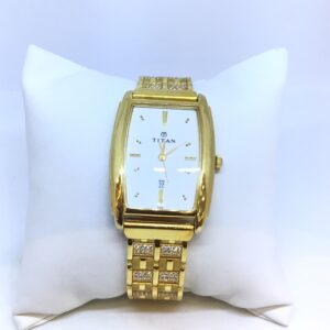 Gold Branded Gents Watch