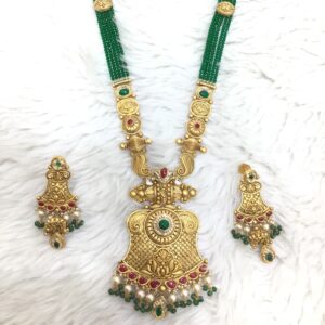 Antique Designer Long Set