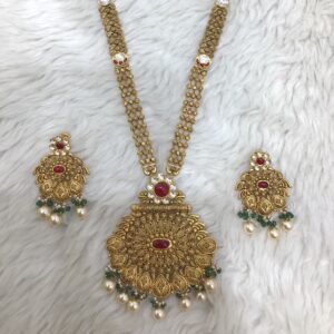Antique Designer Long set