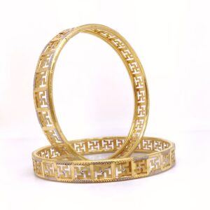 DESIGNING FANCY COPPER BANGLES