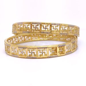 DESIGNING FANCY COPPER BANGLES