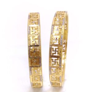 DESIGNING FANCY COPPER BANGLES