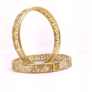 DESIGNING FANCY COPPER BANGLES