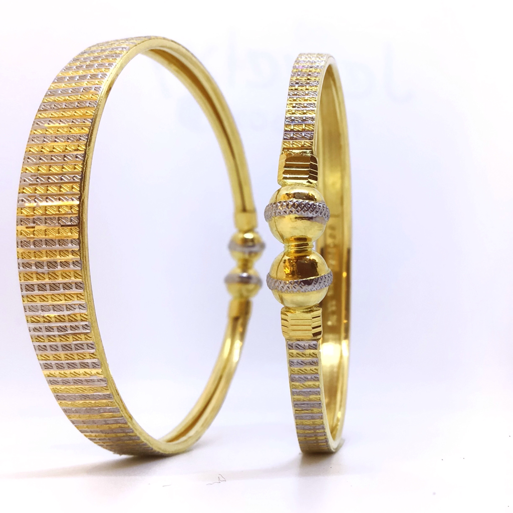 FANCY COPPER BANGLES