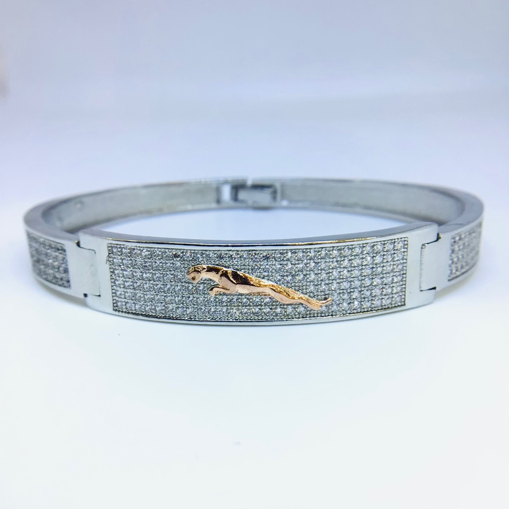 BRANDED FANCY 925 KADA BRACELET - Image 2