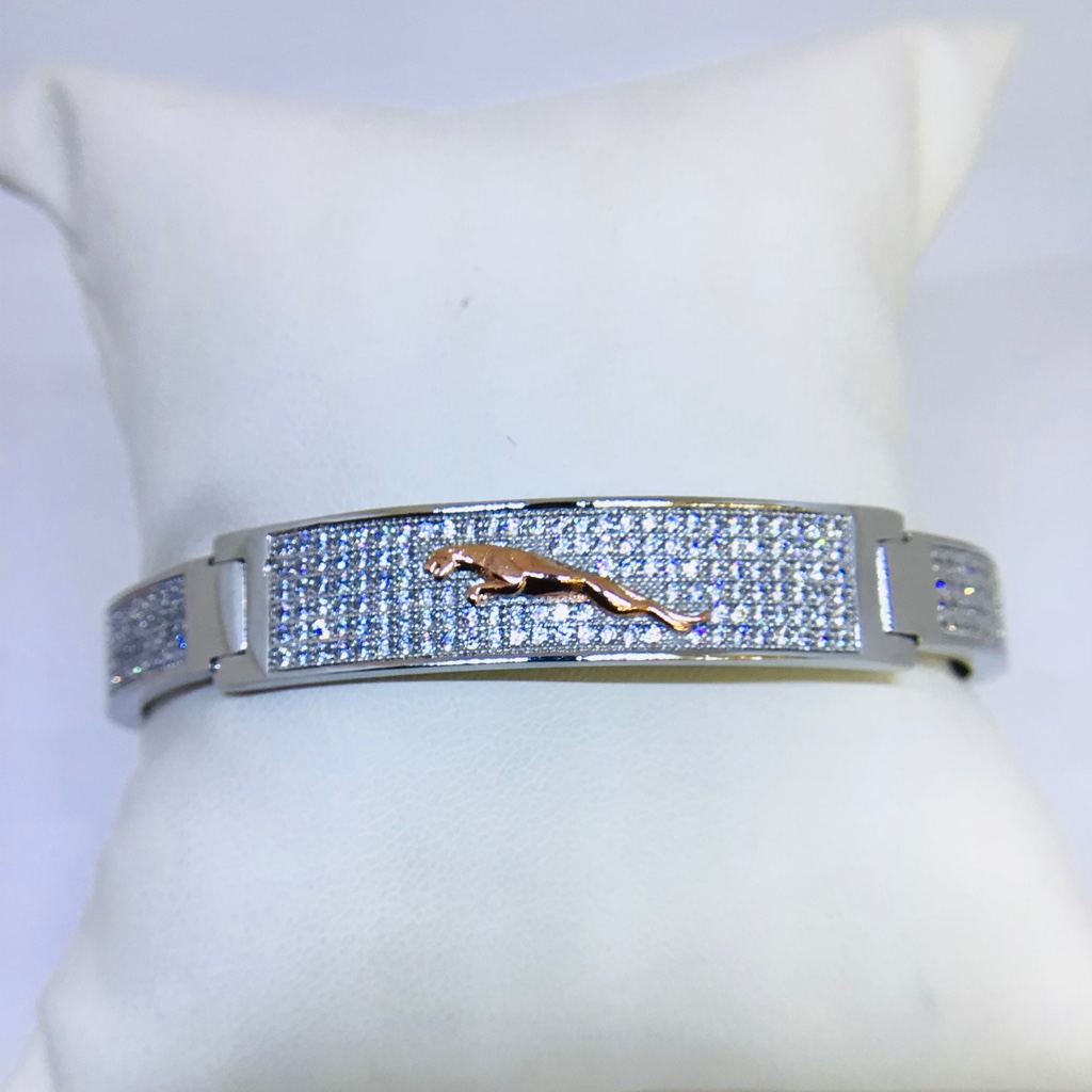 BRANDED FANCY 925 KADA BRACELET