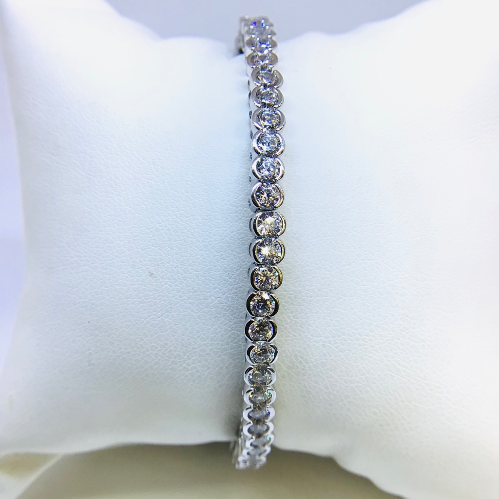 DESIGNED FANCY STERLING SILVER KADA BRACELET - Image 2