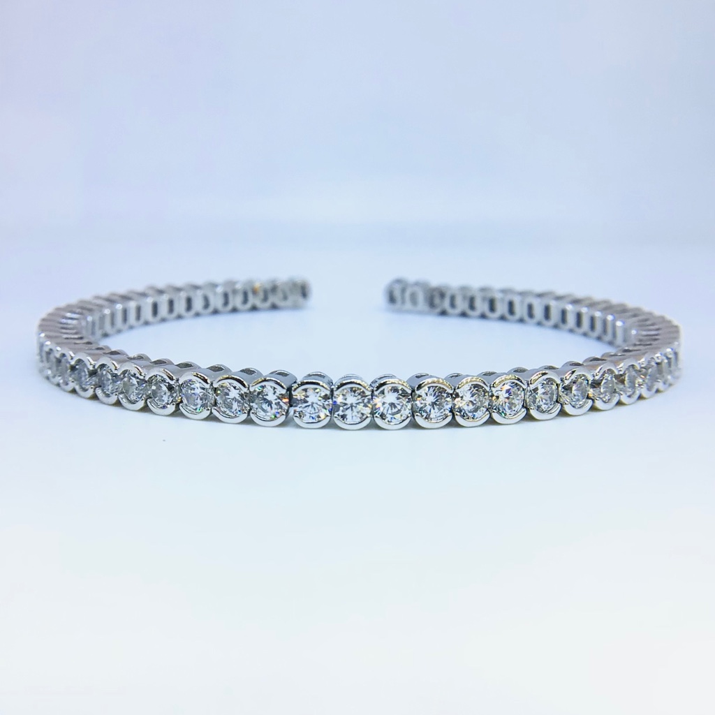 DESIGNED FANCY STERLING SILVER KADA BRACELET