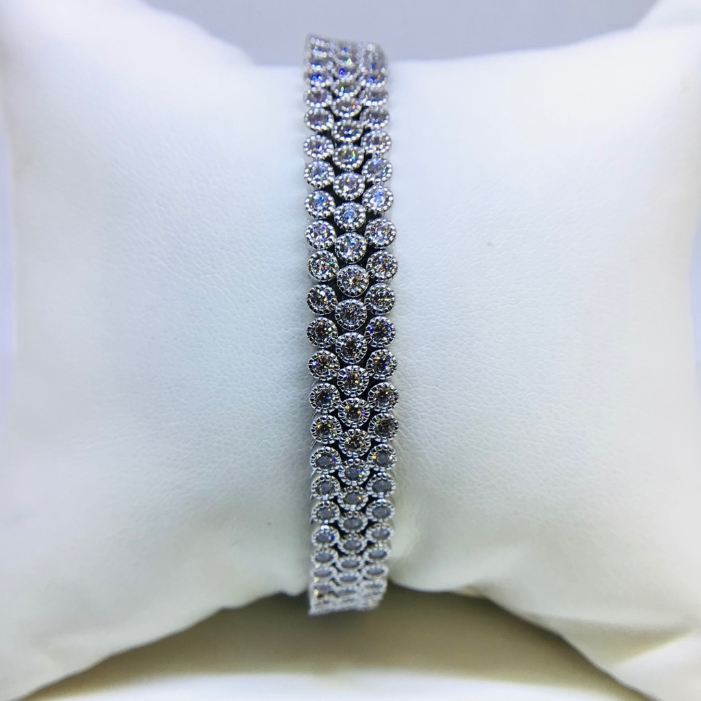 DESIGNING FANCY 92.5 KADA BRACELET - Image 2