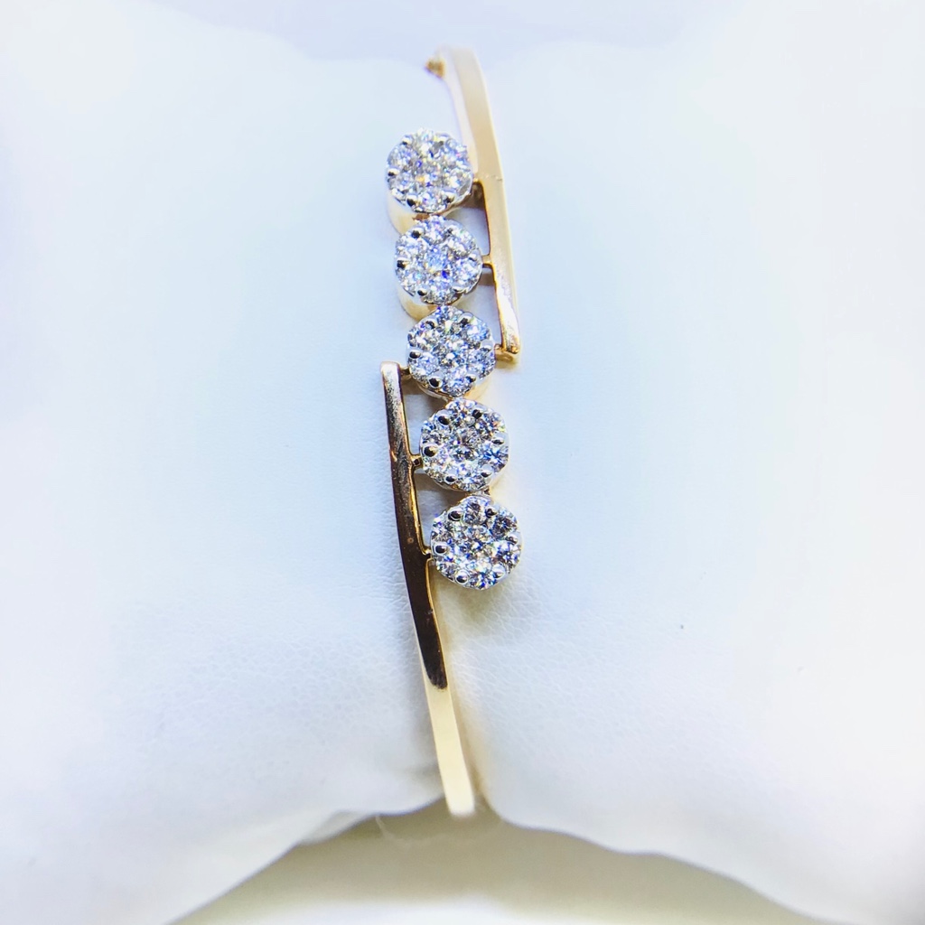 BRANDED FANCY KADA BRACELET FOR LADIES - Image 2