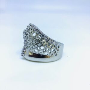 DESIGNING FANCY STERLING SILVER RING
