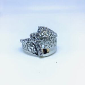 DESIGNING FANCY STERLING SILVER RING