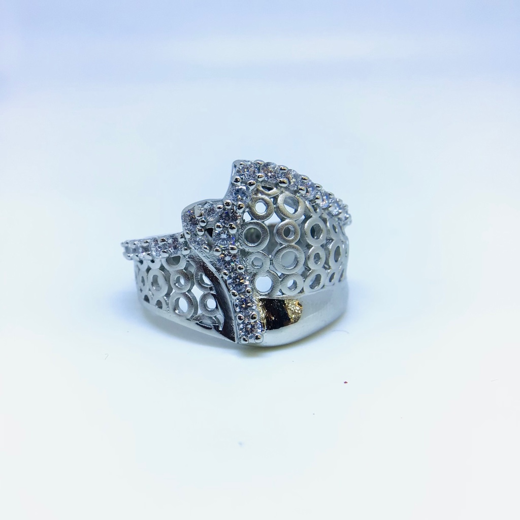 DESIGNING FANCY STERLING SILVER RING