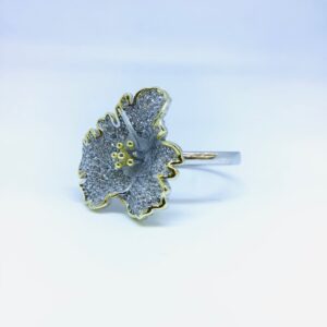 DESIGNING FANCY 92.5 SILVER RING