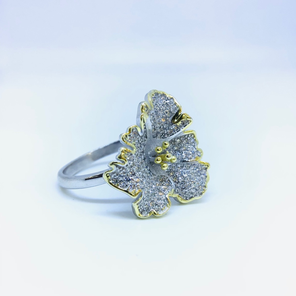 DESIGNING FANCY 92.5 SILVER RING