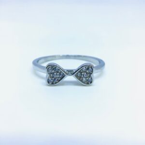 DESIGNING FANCY HEART 3 IN 1 STERLING SILVER RING