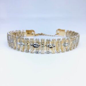 DESIGNING FANCY ROSE GOLD KADA BRACELET