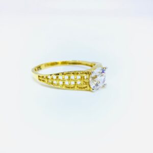 DESIGNING FANCY GOLD RING
