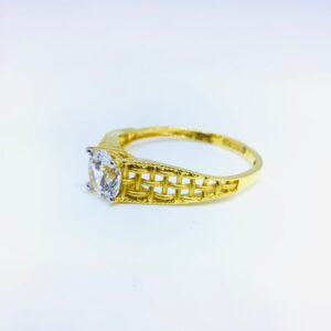 DESIGNING FANCY GOLD RING