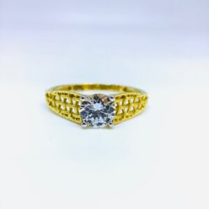 DESIGNING FANCY GOLD RING