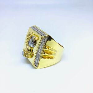DESIGNING FANCY GOLD RING
