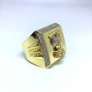 DESIGNING FANCY GOLD RING