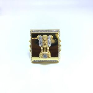 DESIGNING FANCY GOLD RING