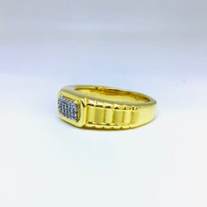 DESIGNED FANCY GOLD RING