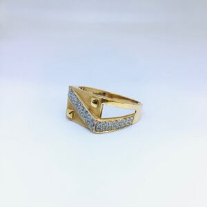 DESIGNING FANCY ROSE GOLD RING